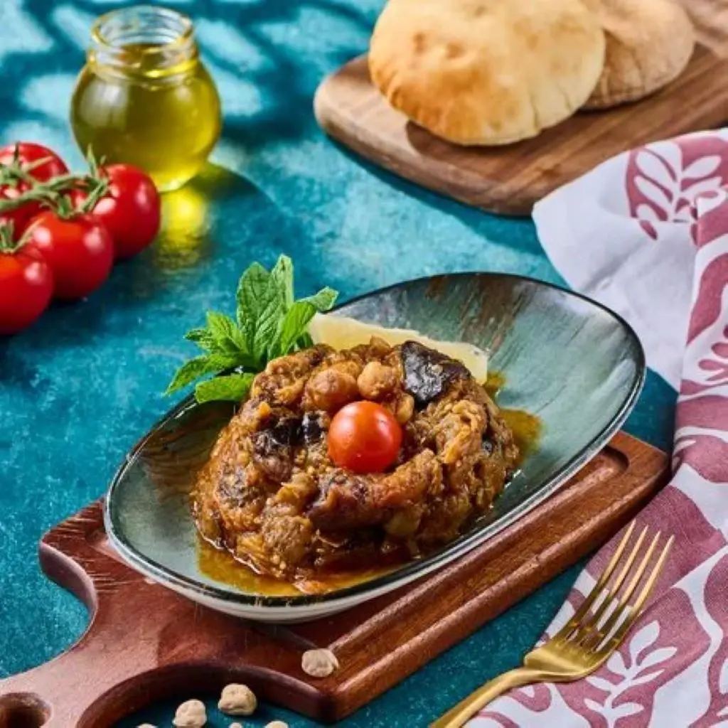 مصقعة باذنجان